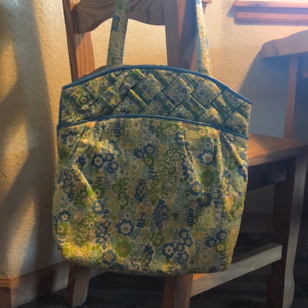 Floral Vera Bradley Purse